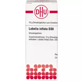 LOBELIA INFLATA D 30 Globuli, 10 g