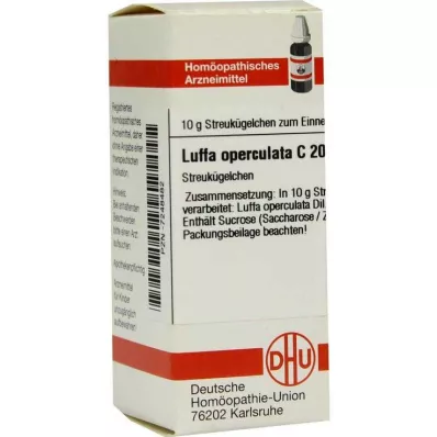 LUFFA OPERCULATA C 200 Globuli, 10 g LUFFA OPERCULATA C 200 Globuli, 10 g