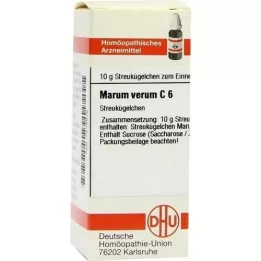 MARUM VERUM C 6 Globuli, 10 g