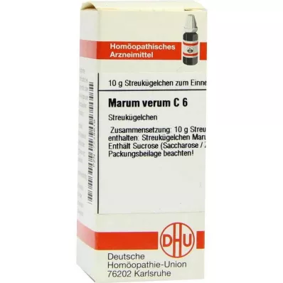 MARUM VERUM C 6 Globuli, 10 g MARUM VERUM C 6 Globuli, 10 g