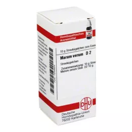 MARUM VERUM D 2 Globuli, 10 g