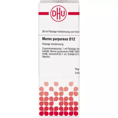 MUREX PURPUREUS D 12 Dilution, 20 ml