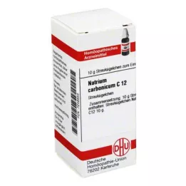 NATRIUM CARBONICUM C 12 Globuli, 10 g