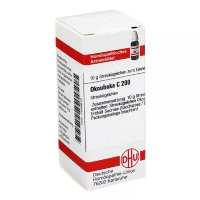 OKOUBAKA C 200 Globuli, 10 g