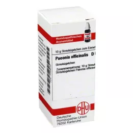 PAEONIA OFFICINALIS D 6 Globuli, 10 g