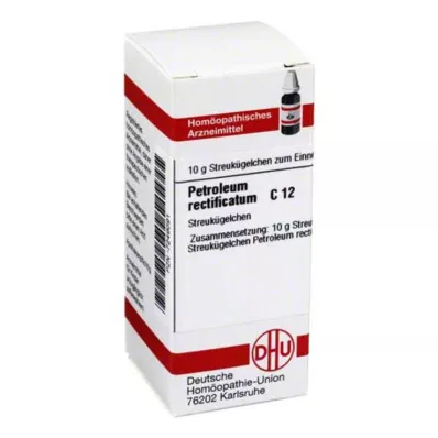 PETROLEUM RECTIFICATUM C 12 Globuli, 10 g