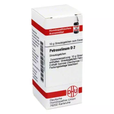 DHU Petroselinum D 2 Globuli, 10 g