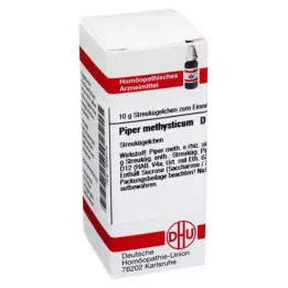 PIPER METHYSTICUM D 12 Globuli, 10 g