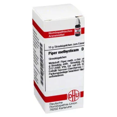 PIPER METHYSTICUM D 12 Globuli, 10 g PIPER METHYSTICUM D 12 Globuli, 10 g
