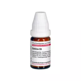 SABINA C 6 Globuli, 10 g