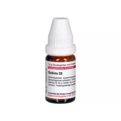 DHU Sabina C 6 Globuli, 10 g