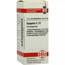 SPIGELIA C 12 Globuli, 10 g