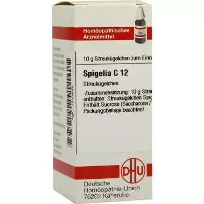SPIGELIA C 12 Globuli, 10 g