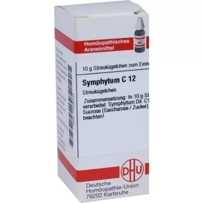 SYMPHYTUM C 12 Globuli, 10 g