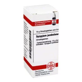 SYZYGIUM JAMBOLANUM D 4 Globuli, 10 g