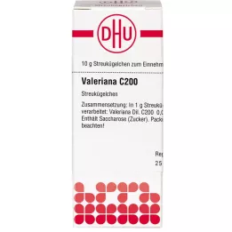 VALERIANA C 200 Globuli, 10 g