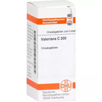 VALERIANA C 200 Globuli, 10 g
