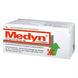 Medyn bei Erschöpfung durch Vitamin-Mangel (100 stk)