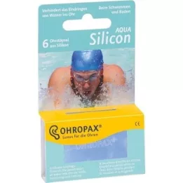 OHROPAX Silicon Aqua, 6 St