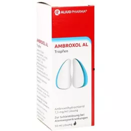 AMBROXOL AL Tropfen, 50 ml