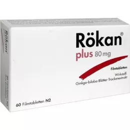 RÖKAN Plus 80 mg Filmtabletten, 60 St