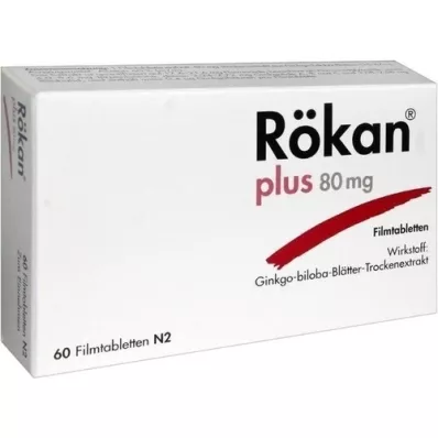 RÖKAN Plus 80 mg Filmtabletten, 60 St