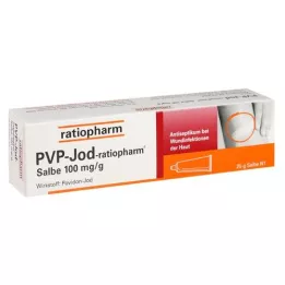 PVP-JOD-ratiopharm Salbe, 25 g