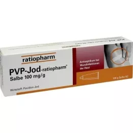 PVP-JOD-ratiopharm Salbe, 100 g
