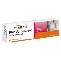 PVP-JOD-ratiopharm Salbe, 100 g