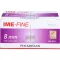 IME-fine Universal Pen Kanüle 31 G 8 mm, 100 St