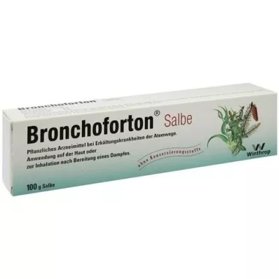 BRONCHOFORTON Salbe, 100 g