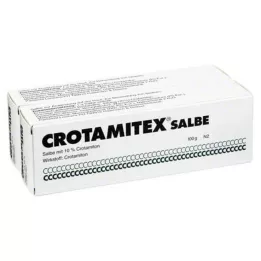CROTAMITEX Salbe, 2X100 g