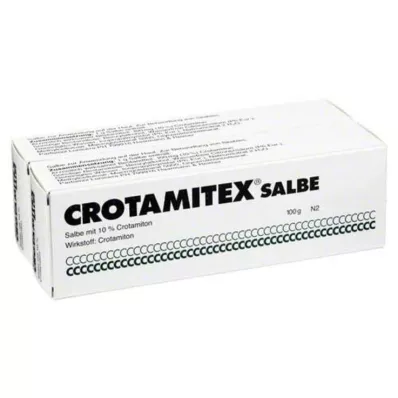 CROTAMITEX Salbe, 2X100 g