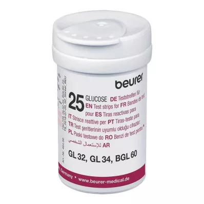 BEURER GL32/GL34/BGL60 Blutzucker-Teststreifen, 50 St