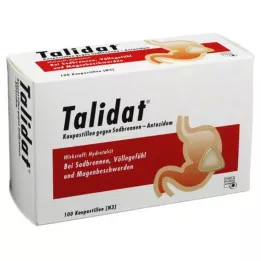 TALIDAT Kaupastillen gegen Sodbrennen, 100 St