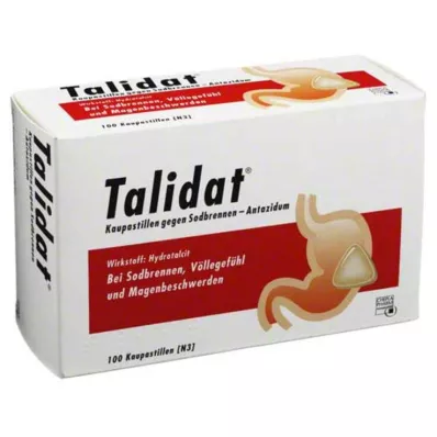 TALIDAT Kaupastillen gegen Sodbrennen, 100 St