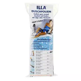 DUSCHFOLIEN Bein lang 110 cm, 5 St