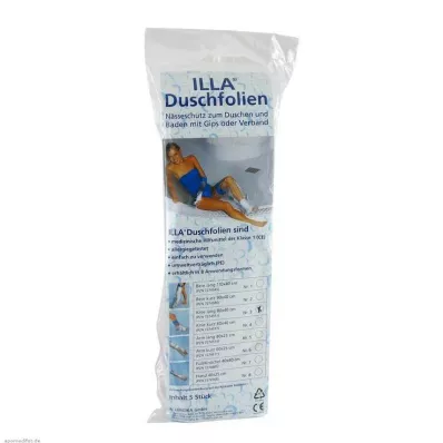 Duschfolien Knie lang 80cm, 5 St Duschfolien Knie lang 80cm, 5 St