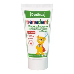NENEDENT Kinderzahnpasta homöopathieverträglich mit Fluorid, 50 ml
