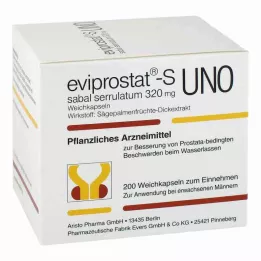 EVIPROSTAT-S sabal serrulatum 320 uno Kapseln, 200 St