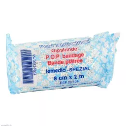 GIPSBINDE Temedia spezial 8 cmx2 m, 1 St