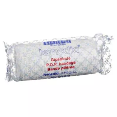 GIPSBINDE Temedia spezial 10 cmx2 m, 1 St GIPSBINDE Temedia spezial 10 cmx2 m, 1 St