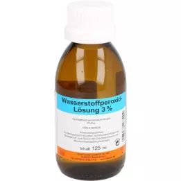 WASSERSTOFFPEROXID Lösung 3% Ph.Eur., 125 ml