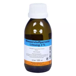 WASSERSTOFFPEROXID Lösung 3% Ph.Eur., 125 ml