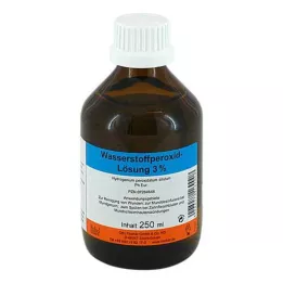 WASSERSTOFFPEROXID Lösung 3% Ph.Eur., 250 ml