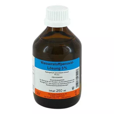 WASSERSTOFFPEROXID Lösung 3% Ph.Eur., 250 ml