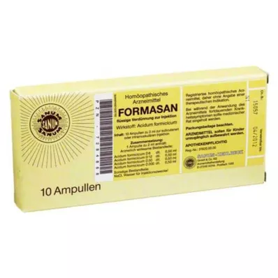 Formasan Injektion Ampullen, 10X2 ml