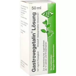 GASTROVEGETALIN Lösung, 50 ml