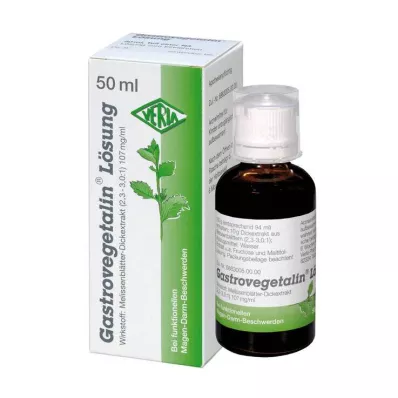 GASTROVEGETALIN Lösung, 50 ml
