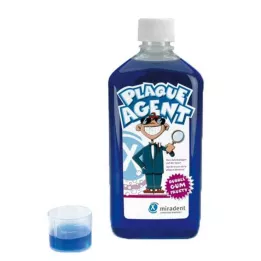 MIRADENT Plaquetest Lösung Agent, 500 ml